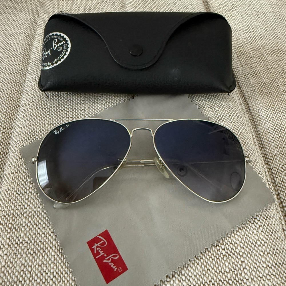 Ray-Ban Aviator Polarized Sunglasses